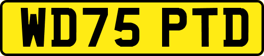WD75PTD