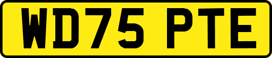 WD75PTE