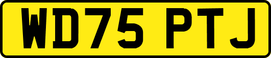 WD75PTJ