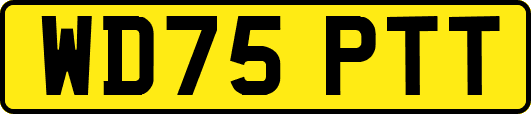 WD75PTT