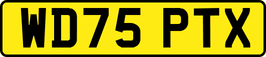 WD75PTX