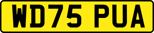 WD75PUA