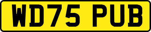 WD75PUB