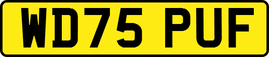 WD75PUF