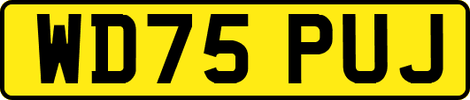 WD75PUJ