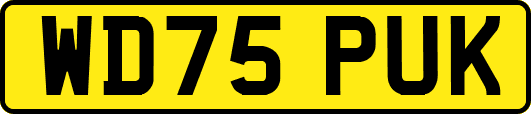 WD75PUK