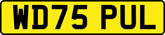 WD75PUL