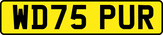 WD75PUR