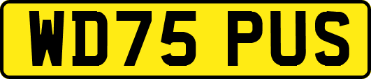 WD75PUS