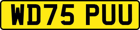 WD75PUU