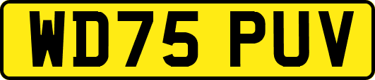 WD75PUV