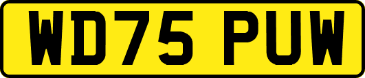 WD75PUW