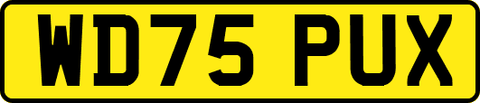 WD75PUX