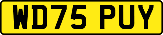 WD75PUY