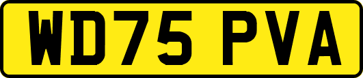 WD75PVA