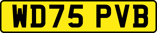 WD75PVB