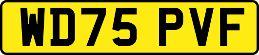 WD75PVF