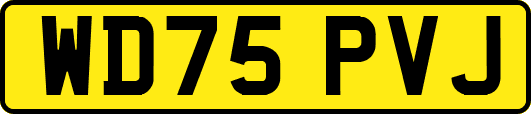 WD75PVJ