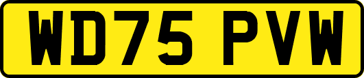 WD75PVW