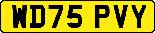 WD75PVY