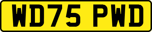 WD75PWD