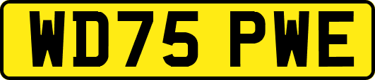 WD75PWE