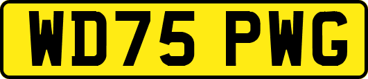 WD75PWG