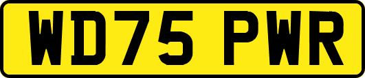 WD75PWR
