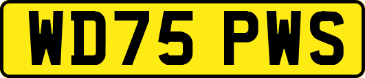 WD75PWS