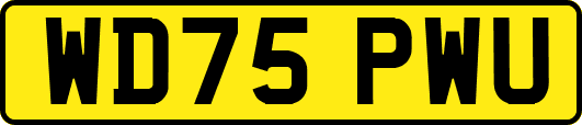 WD75PWU