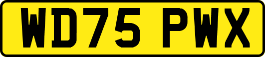 WD75PWX