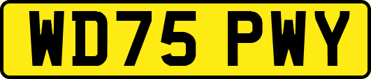 WD75PWY