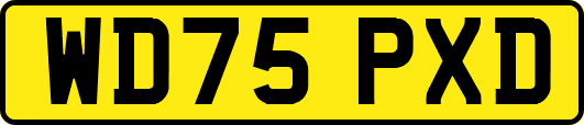 WD75PXD
