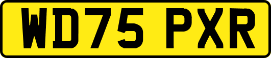 WD75PXR