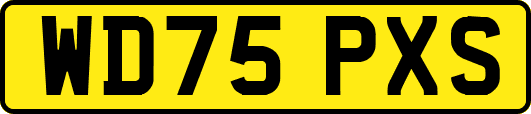 WD75PXS