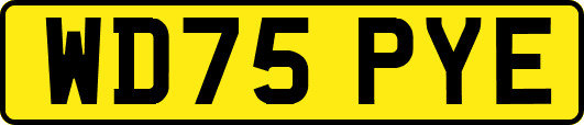 WD75PYE