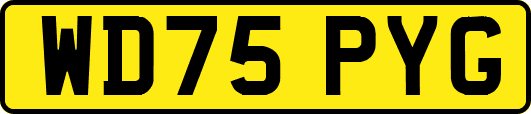 WD75PYG