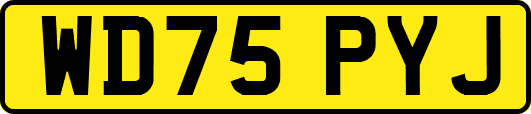 WD75PYJ