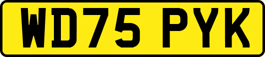 WD75PYK