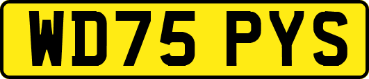 WD75PYS
