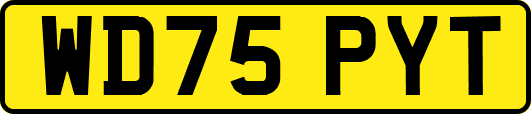 WD75PYT