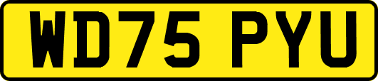 WD75PYU