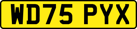 WD75PYX