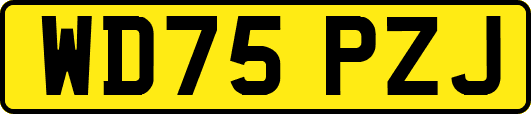 WD75PZJ