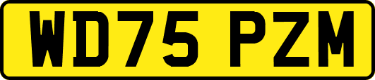 WD75PZM