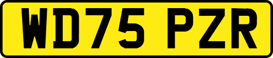 WD75PZR
