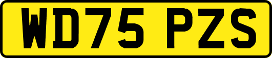 WD75PZS