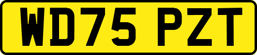 WD75PZT