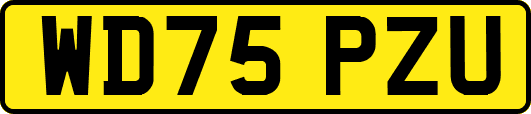 WD75PZU