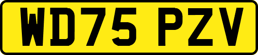 WD75PZV